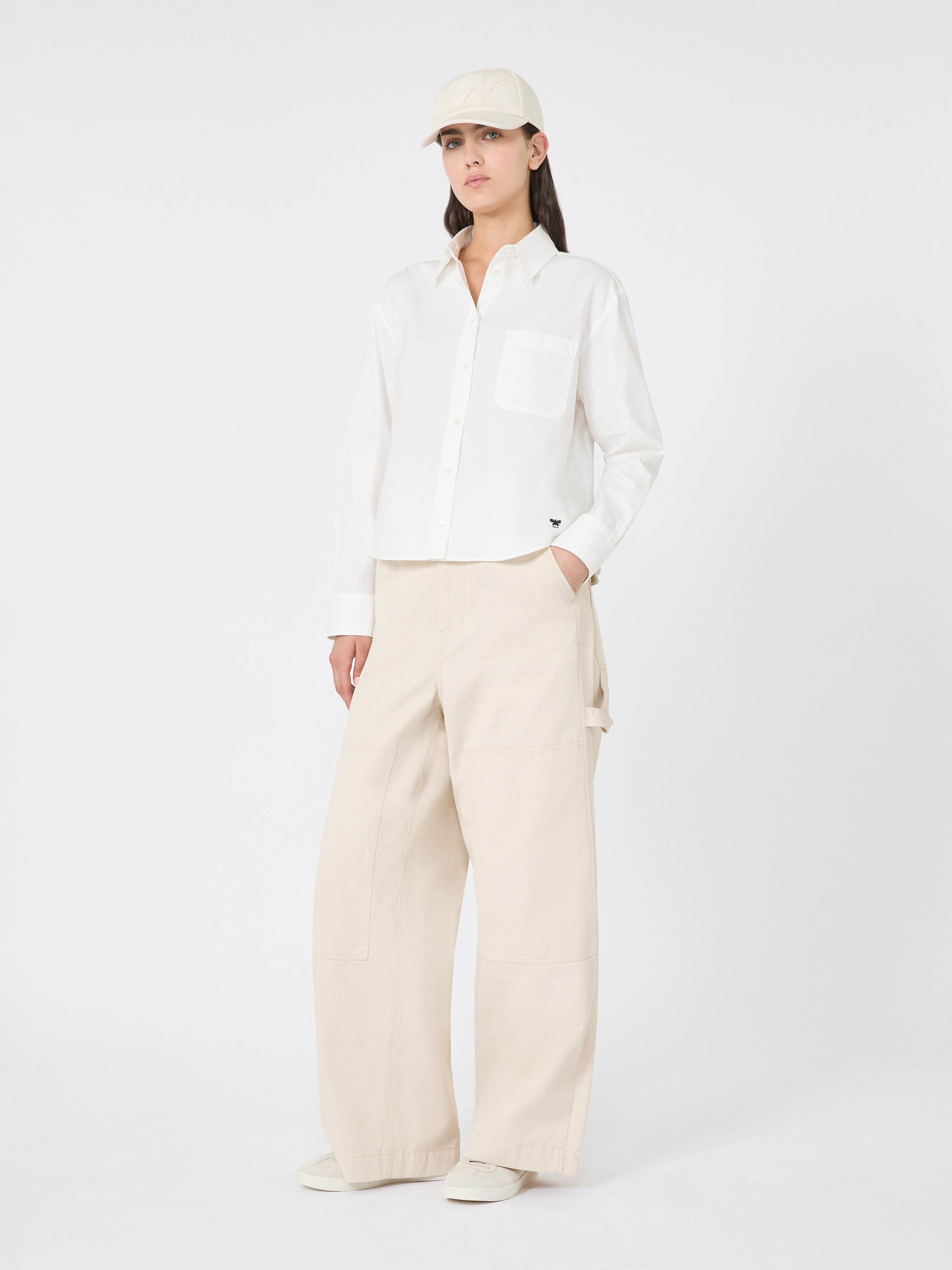 NUORO Cotton Oxford shirt - 2