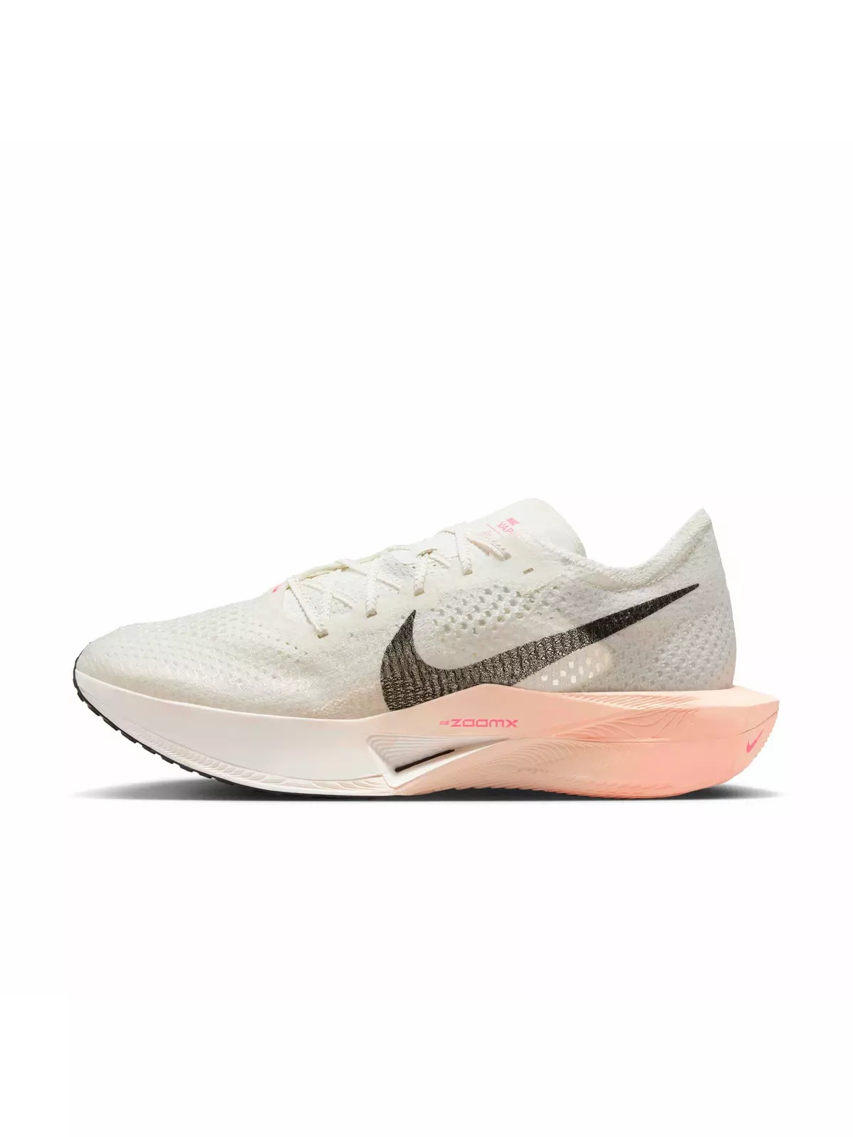 Vaporfly 3 "Sail/Crimson Tint/Guava Ice/Black" Men's Running Shoe - 2
