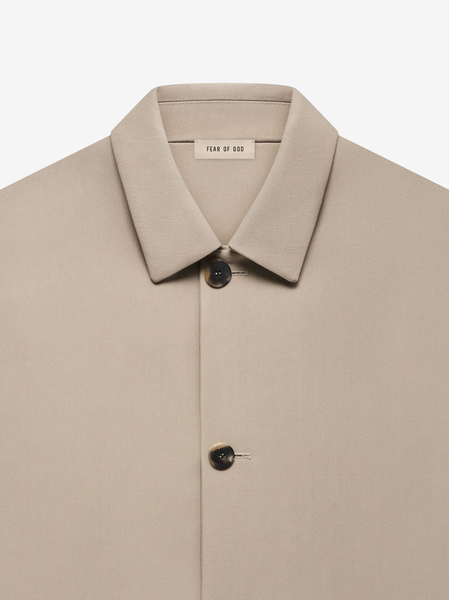 Twill Car Coat - 3