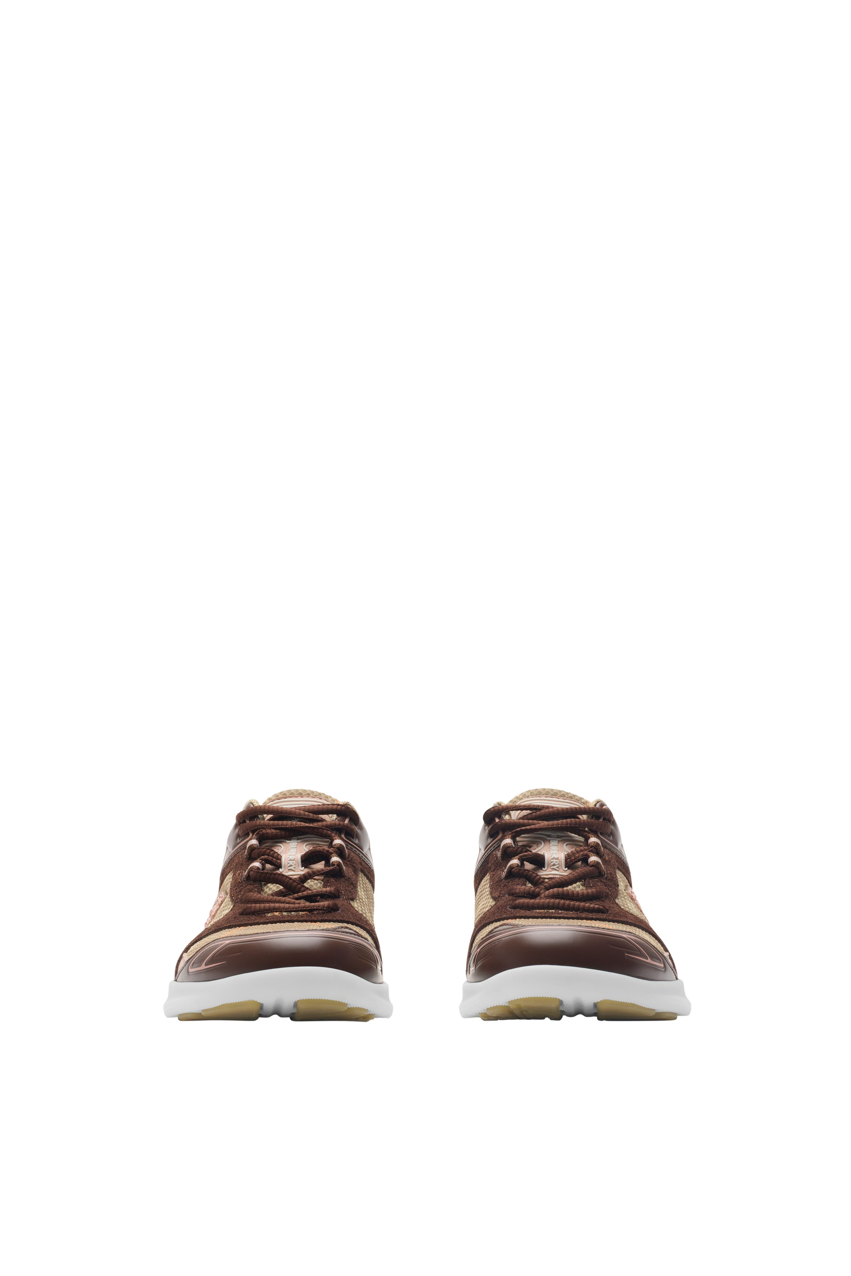 burberry Men's Check Matrix Sport Sneakers in Broom at Nordstrom - 3