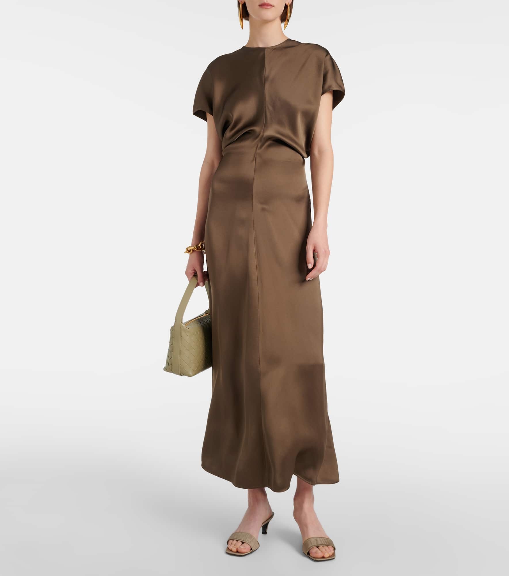 55 canvas mules - 2