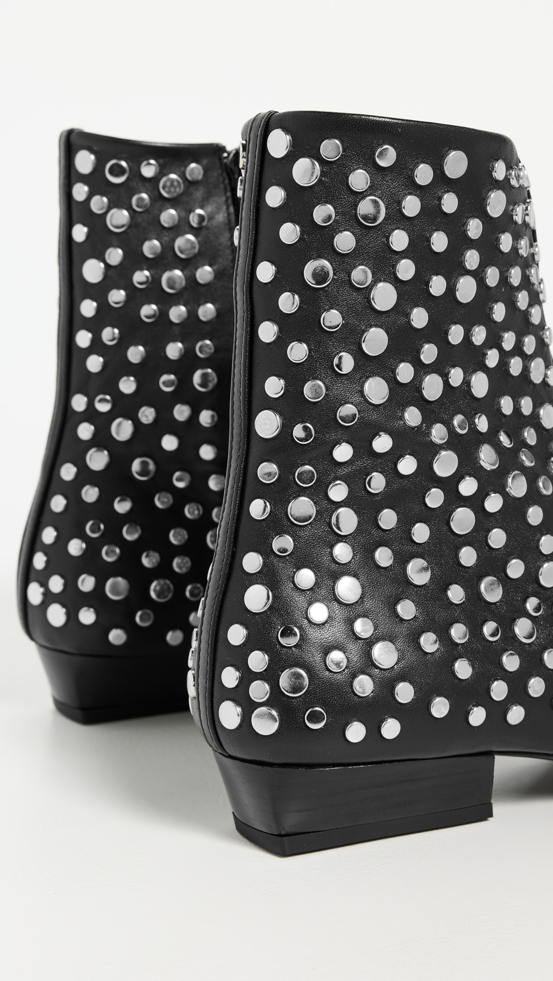 Wally Flat Ankle Boots - 3