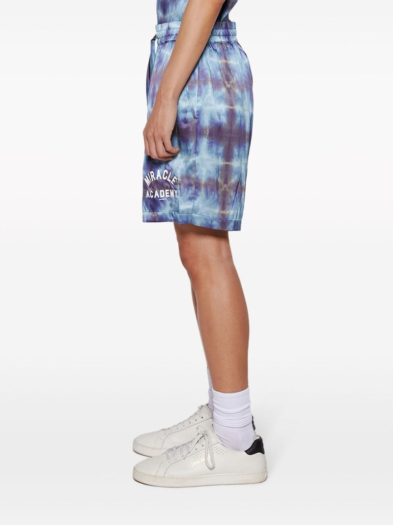 tie-dye silk shorts 4
