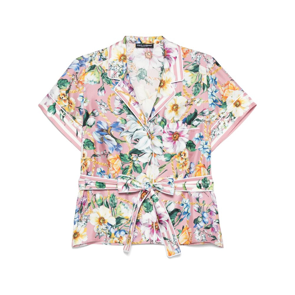 Dolce & Gabbana Pink Tops - Shirts Women - 1