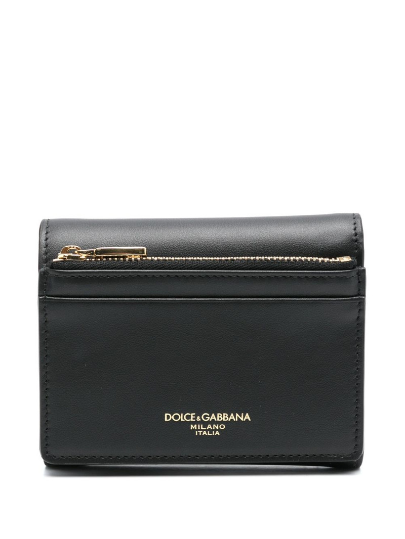 Dolce & Gabbana logo-plaque wallet outlook