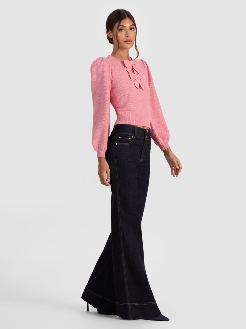DORIS POINTELLE PULLOVER 6