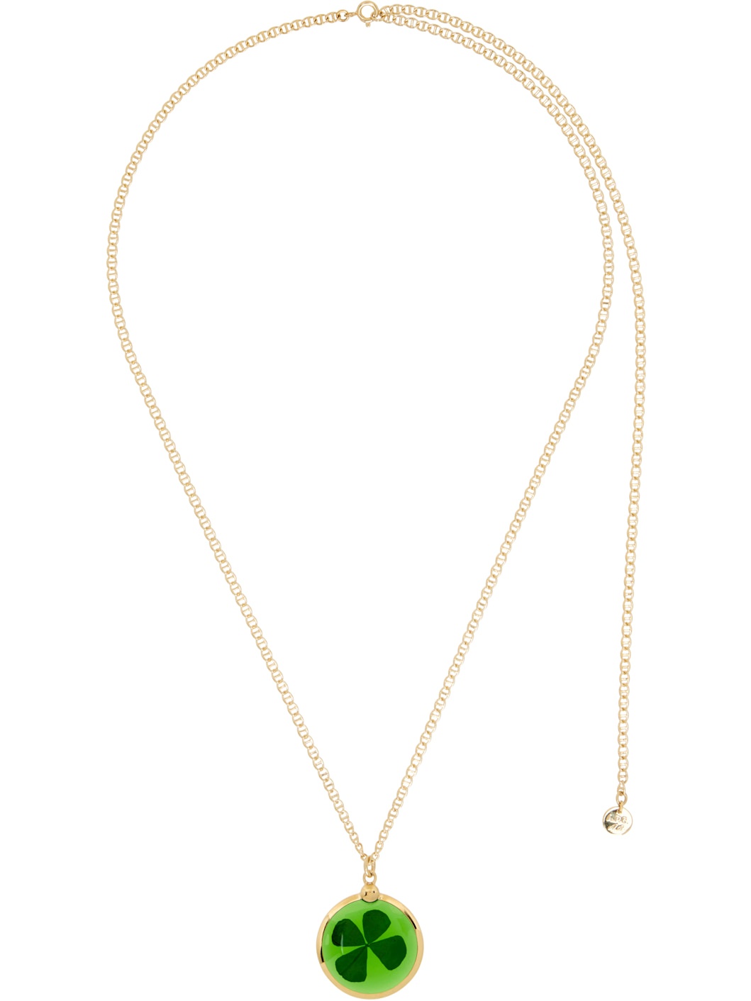A. P.C. Gold Anastasia Barbieri Edition Fortuna Necklace - 1