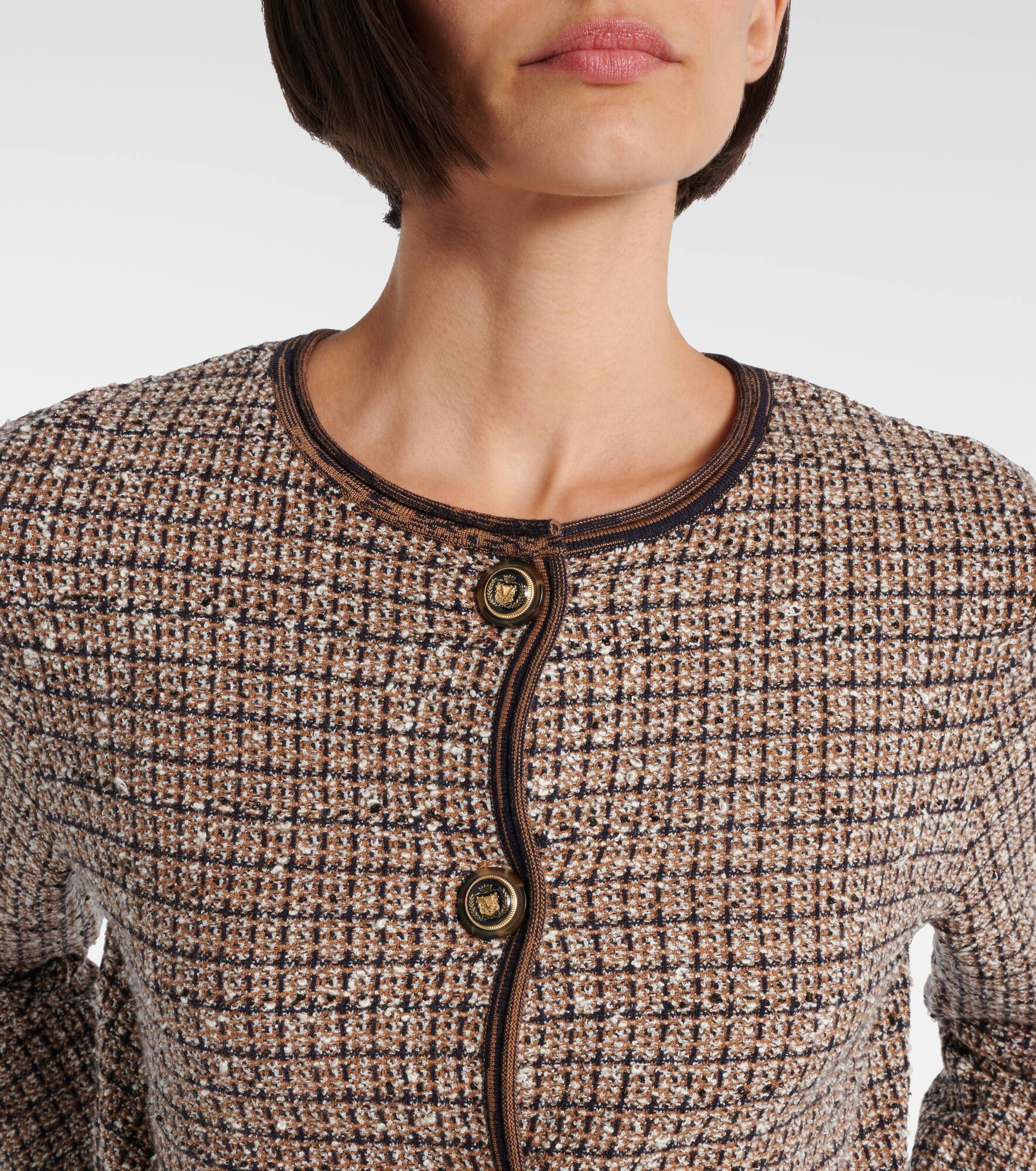 Brisa tweed jacket - 4