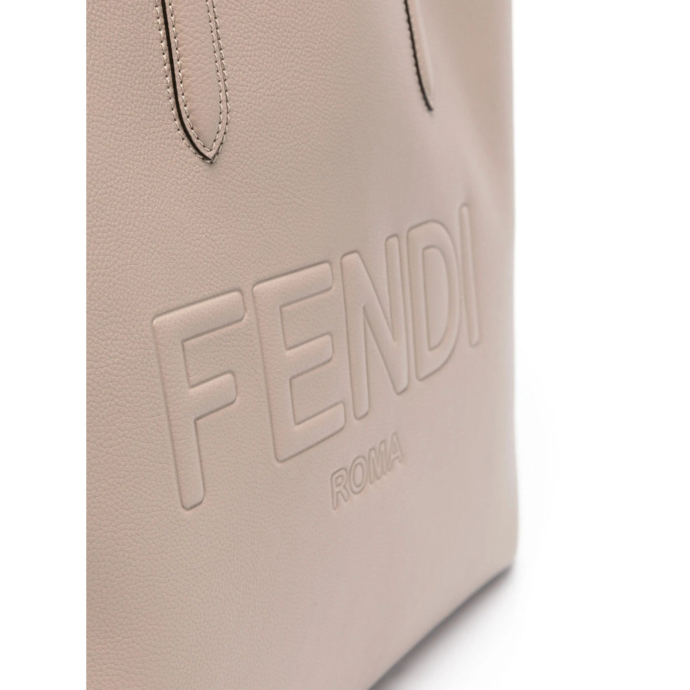 Fendi Neutrals Tote Bags Men - 3