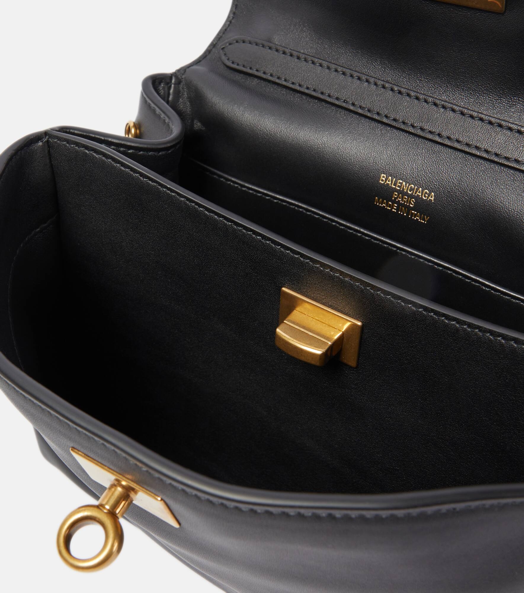 Rodeo Mini leather tote bag - 3