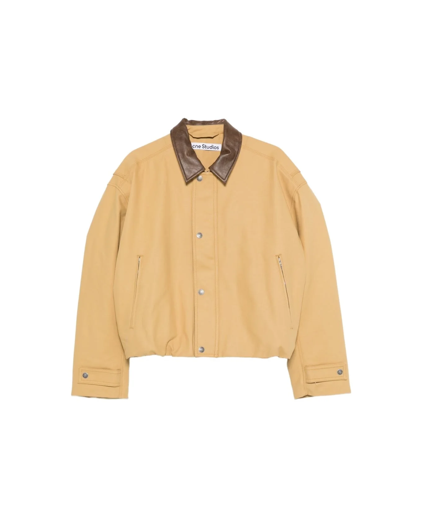 Cotton Blouson Jacket - 1