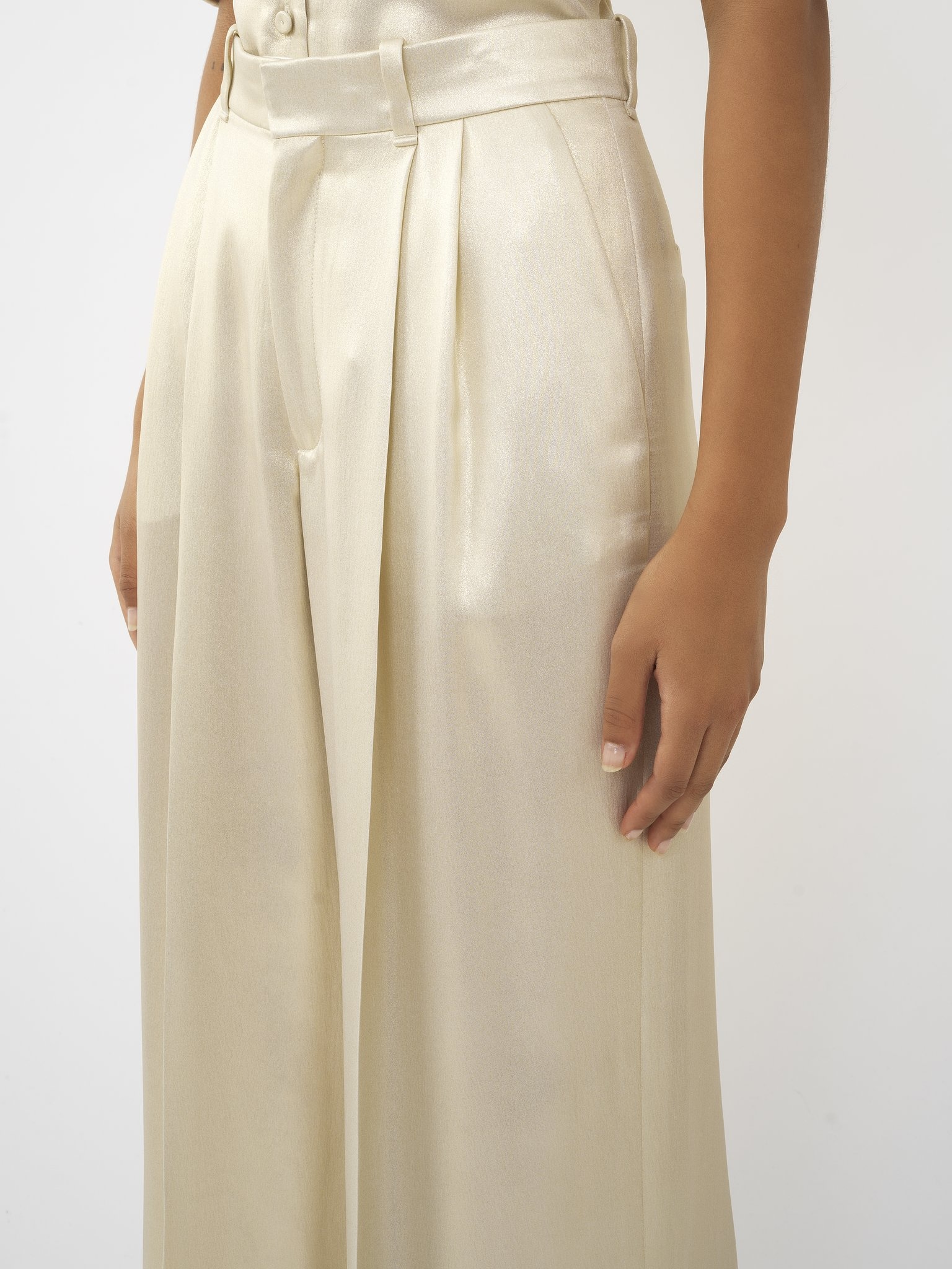 WIDE-LEG SAILOR PANTS - 6