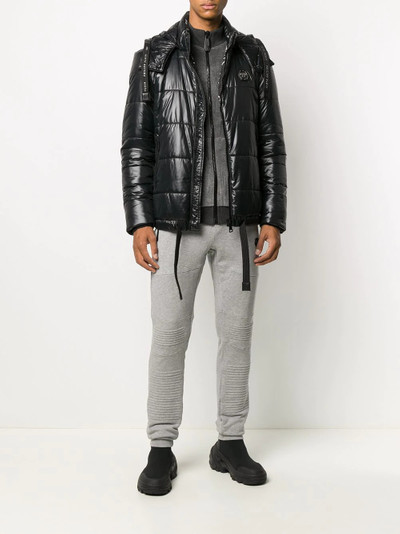 PHILIPP PLEIN Istitutional padded jacket outlook