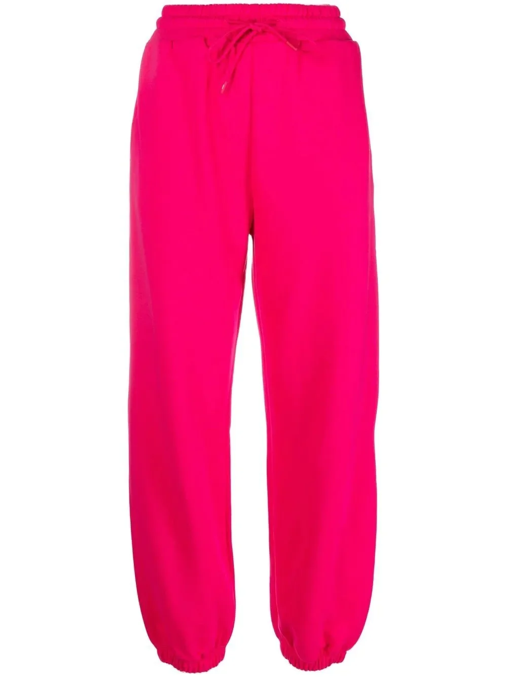 logo-print track pants - 1