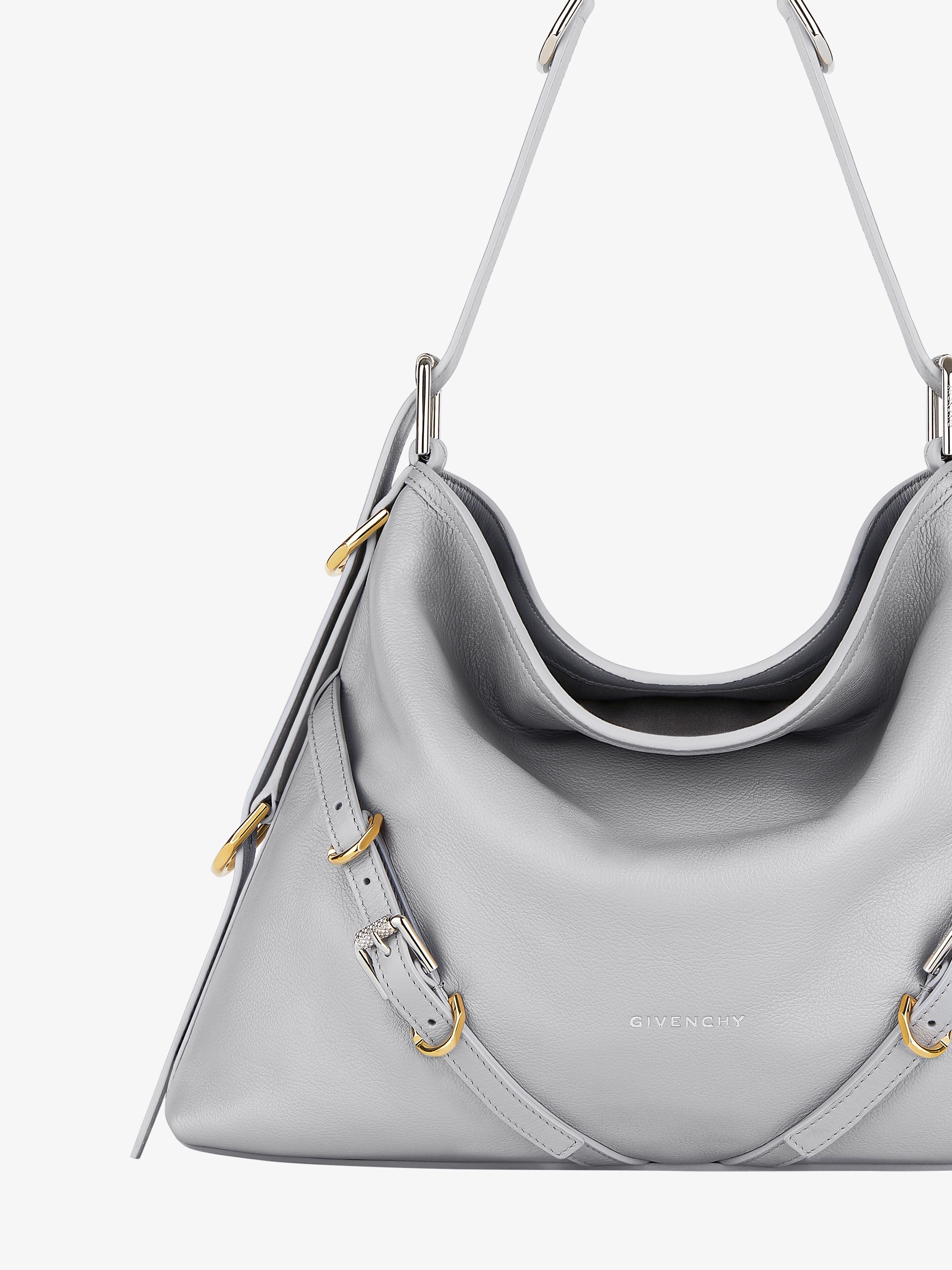 MEDIUM VOYOU BAG IN LEATHER - 5