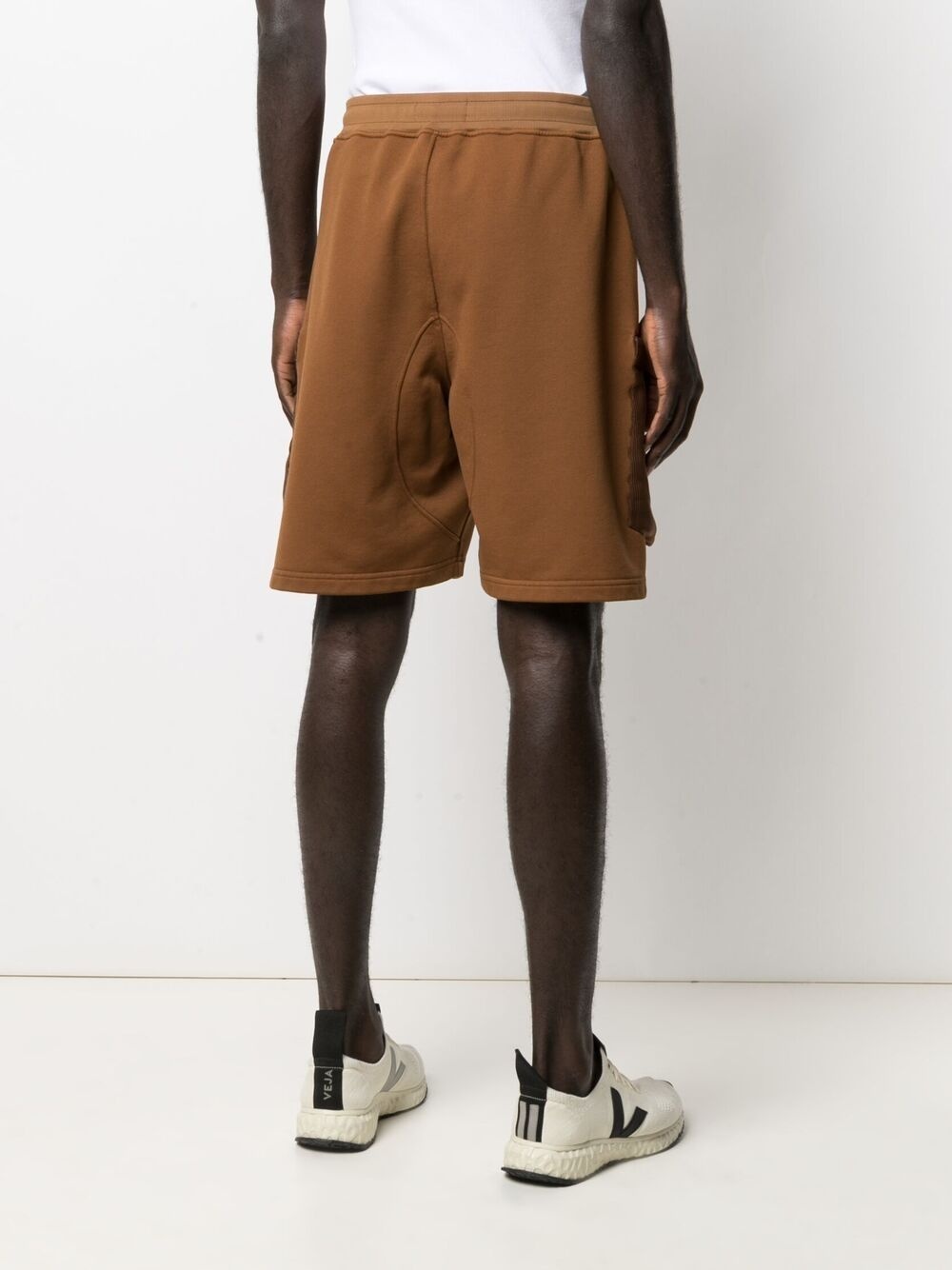 cargo pocket track shorts - 4