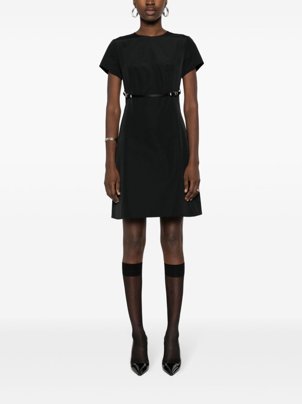 Voyou belted mini dress - 2