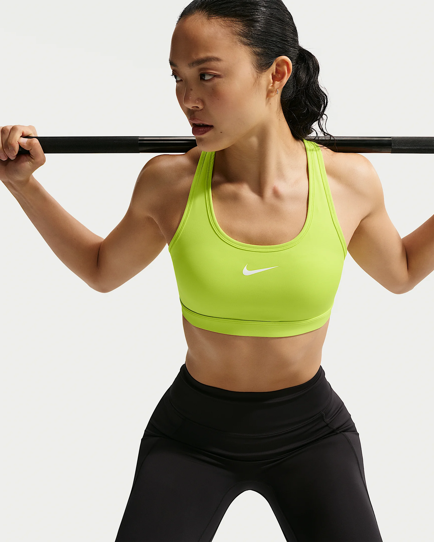 Nike Swoosh Medium Support Women's Padded Sports Bra - 1
