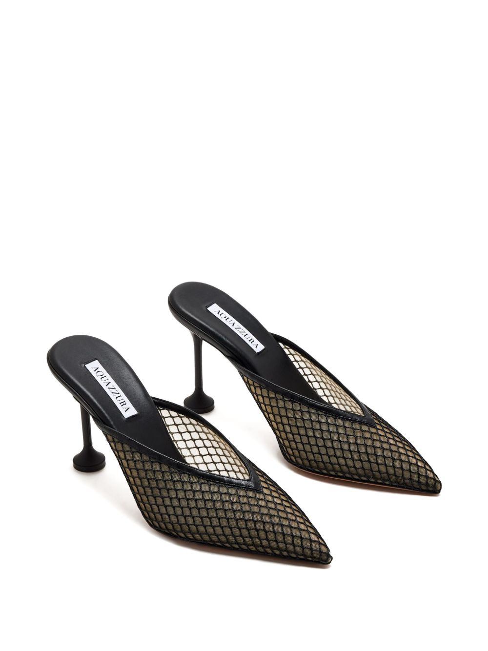 85mm Bisous mesh pumps - 2