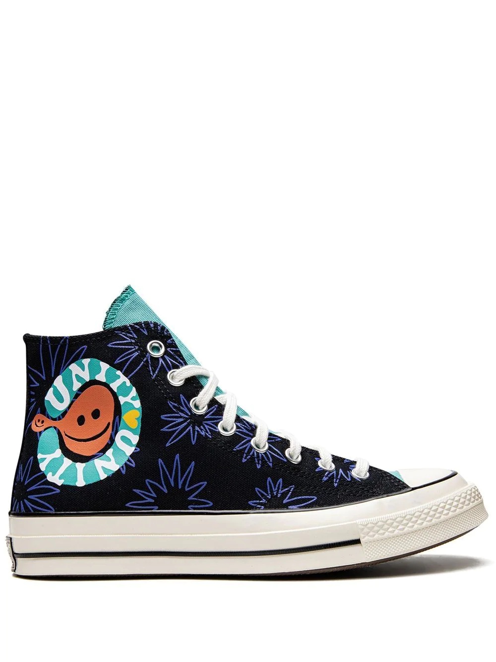 Chuck 70 High "Sunny Floral" sneakers - 1