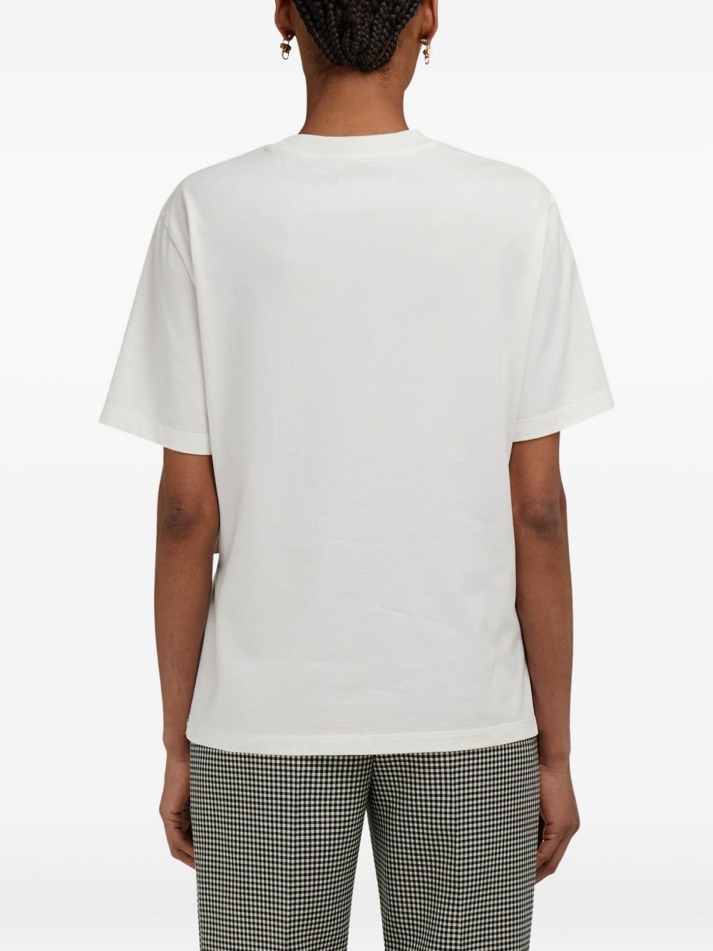 pocket-detail T-shirt - 4