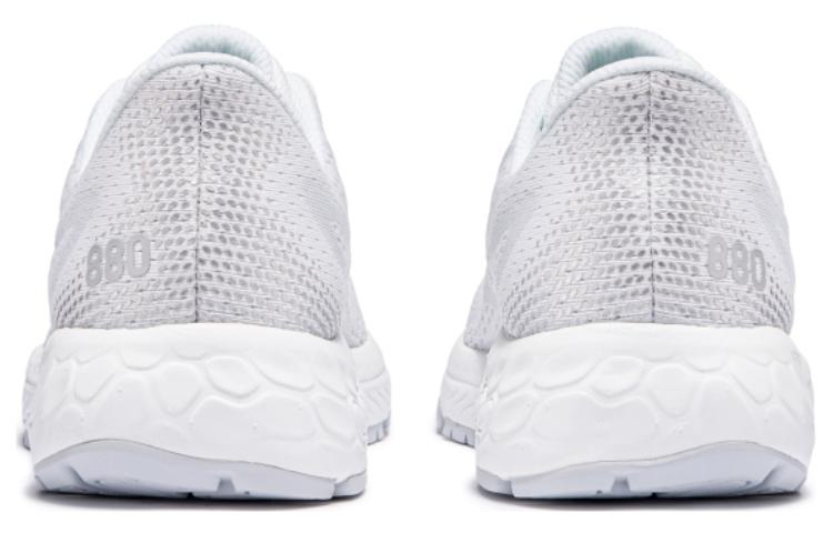(WMNS) New Balance Fresh Foam X 880v13 Standard 'White Silver Metallic' W880W13 - 3