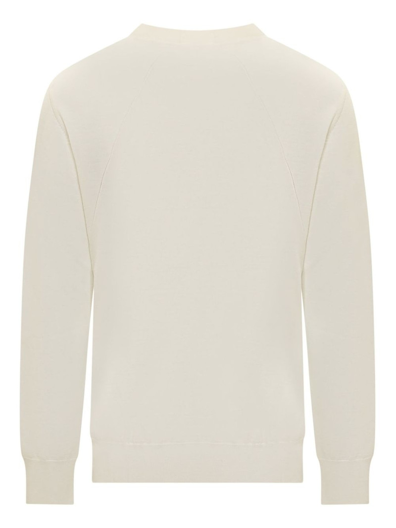 Jil Sander knitted jumper outlook