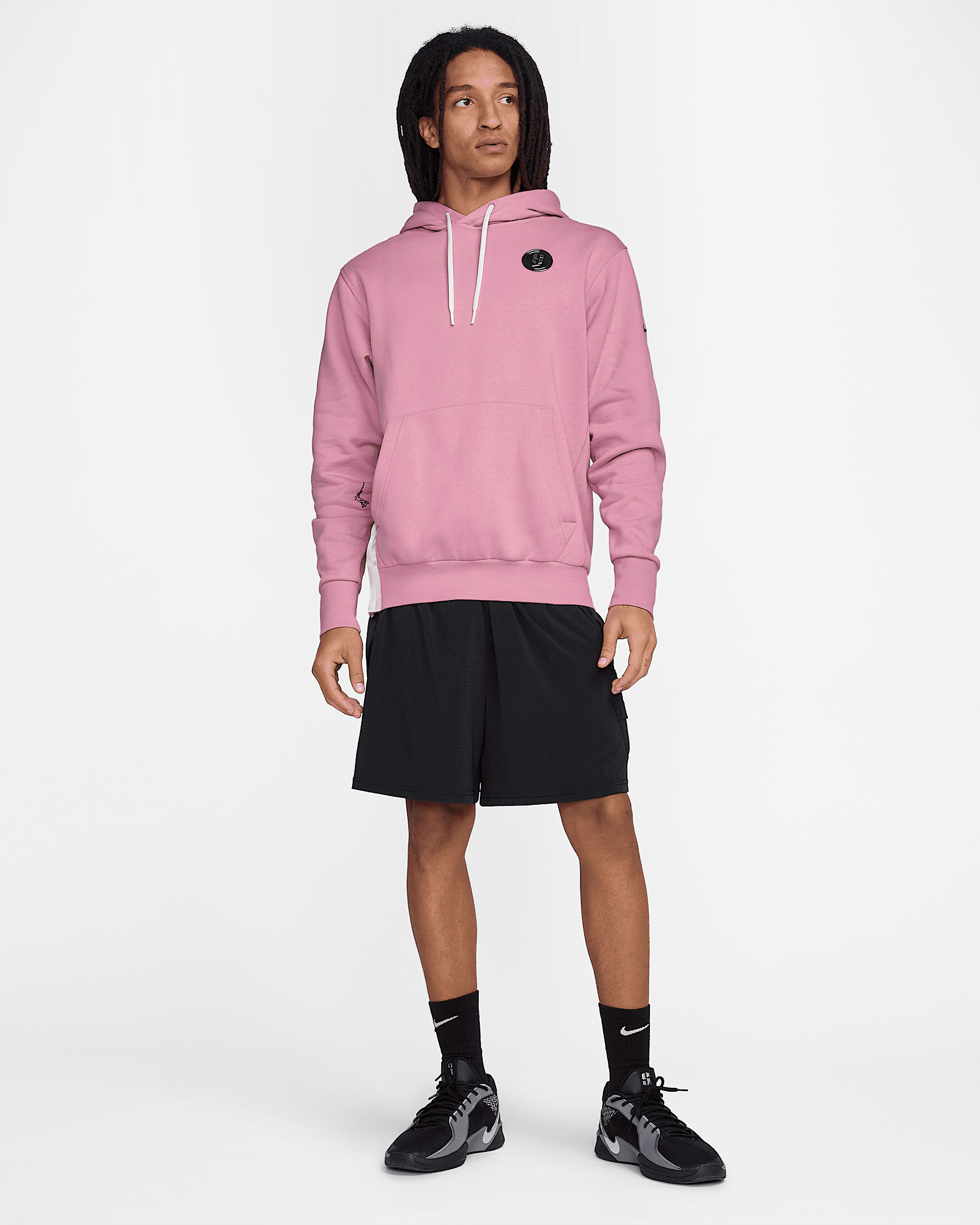 Sabrina Fleece Basketball Hoodie - 10