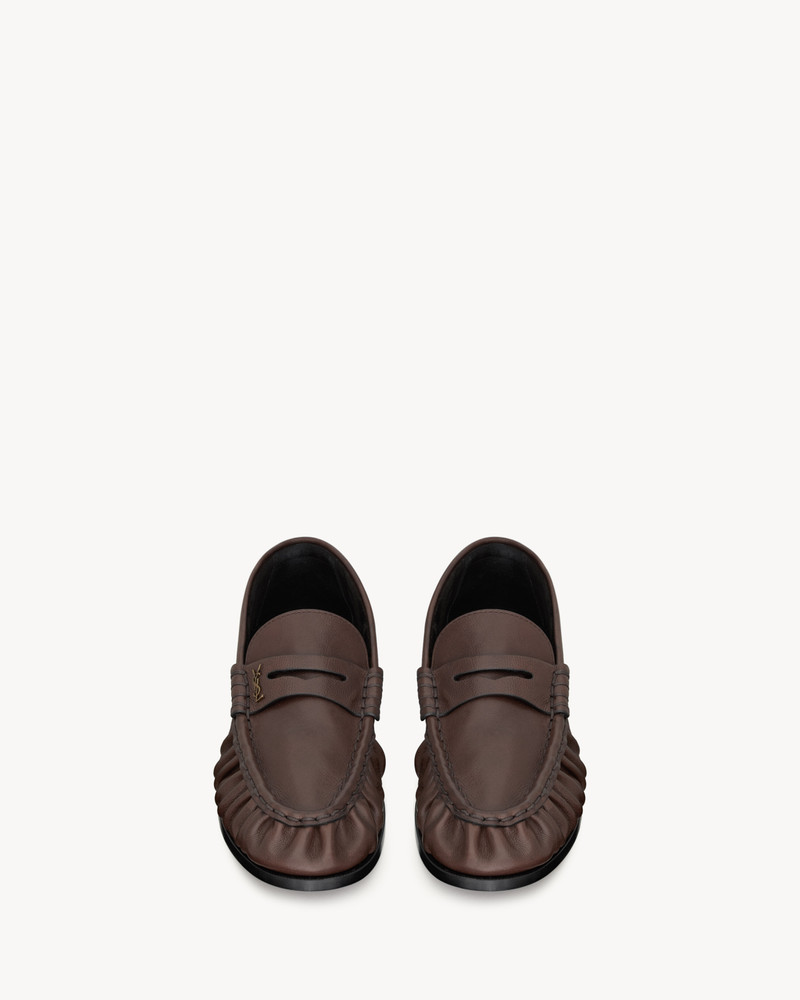 SAINT LAURENT LE LOAFER SUPPLE IN MATTE LEATHER outlook