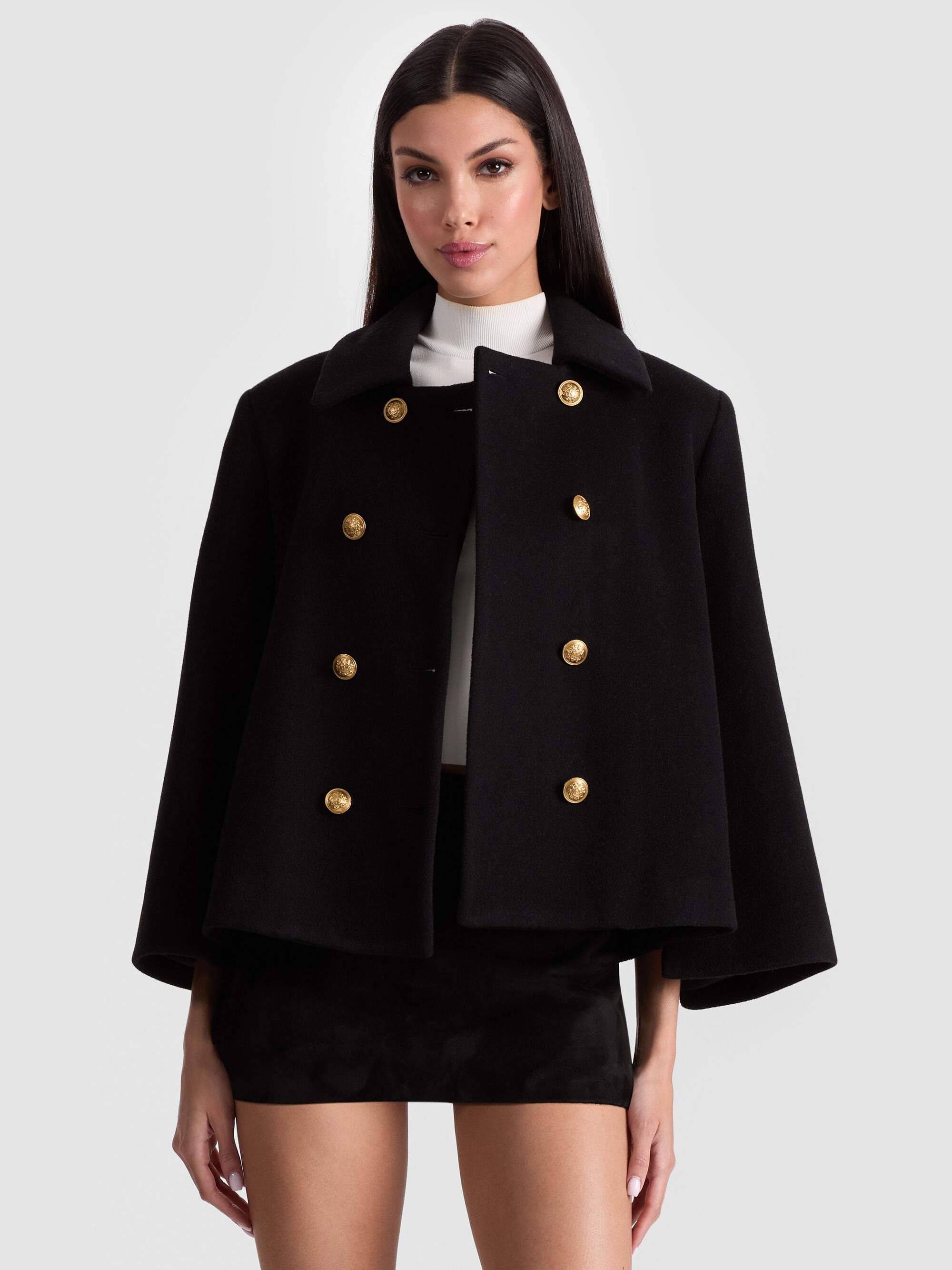 REYNALDA MINI CAPE - 2