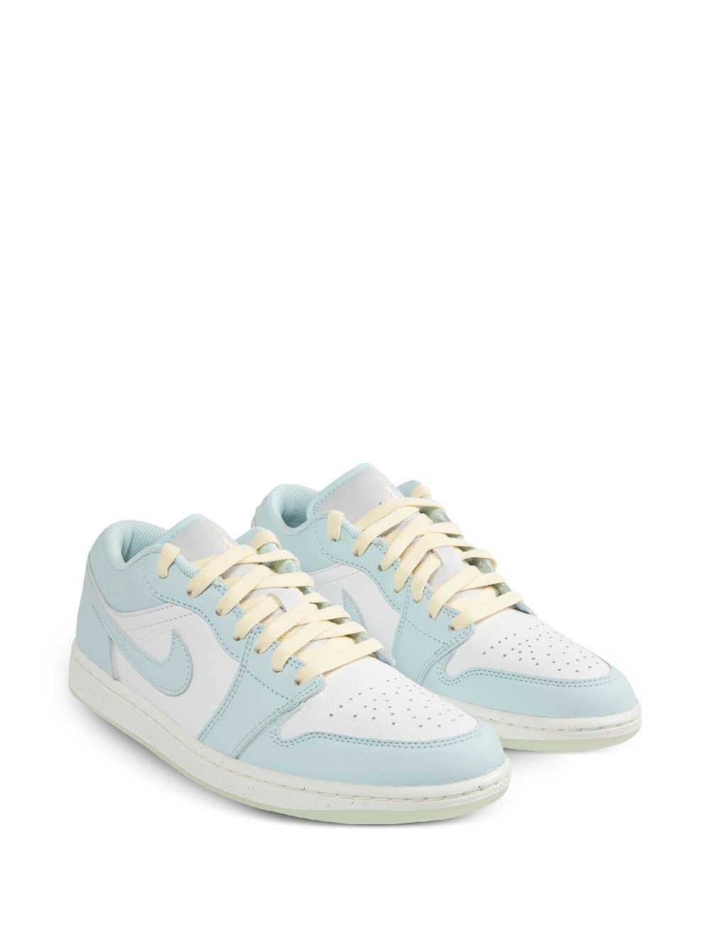 Air Jordan Low leather sneakers - 2