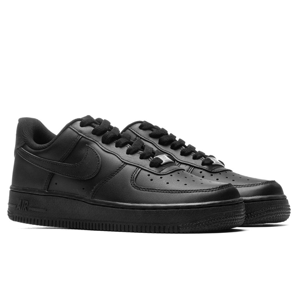 WOMEN'S AIR FORCE 1 '07 - TRIPLE BLACK - 2