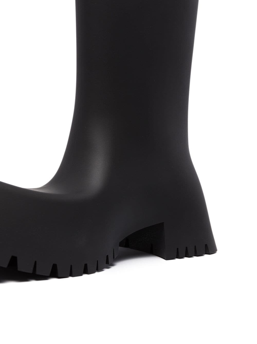 Balenciaga Boots Black - 3