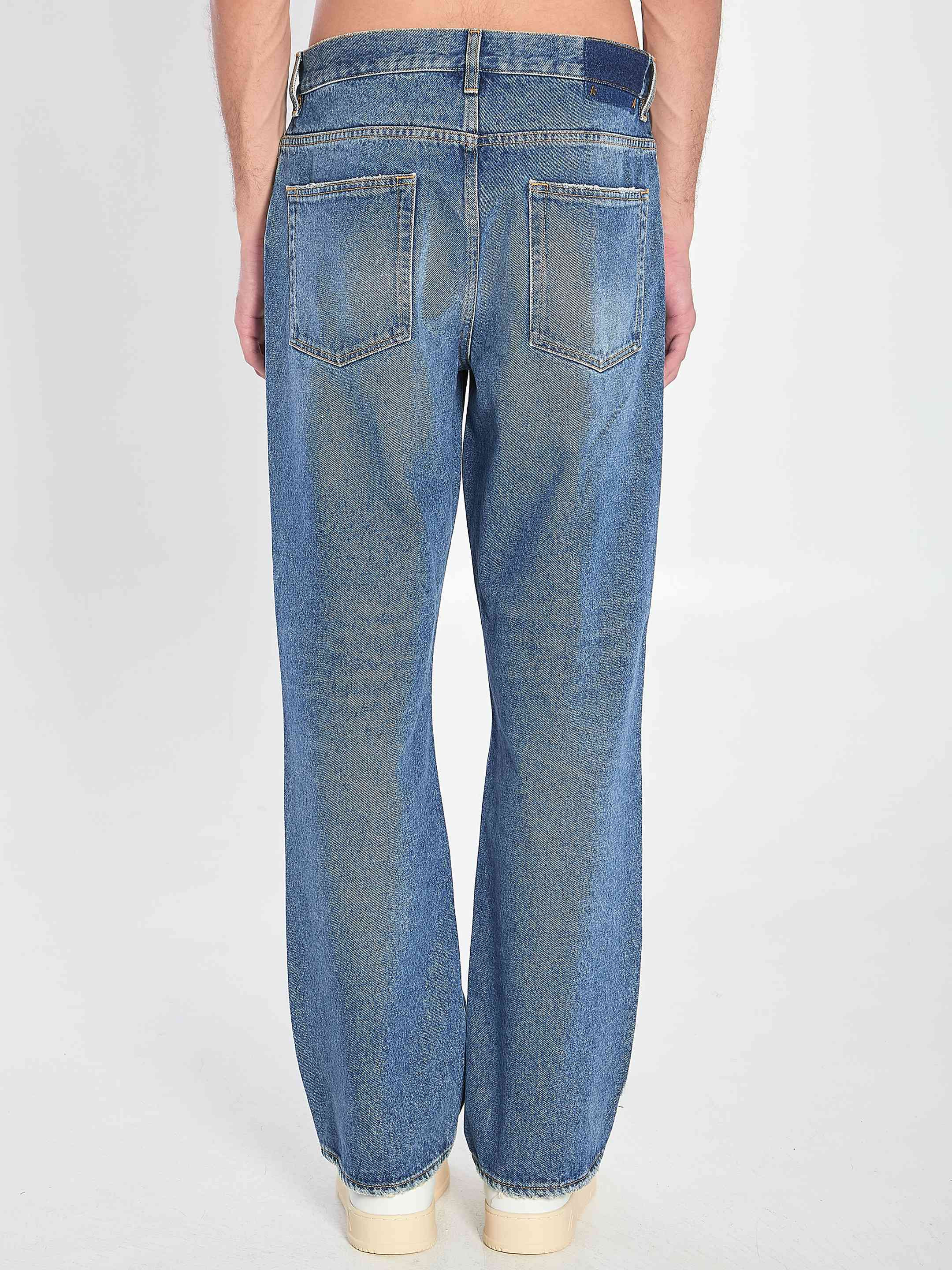 Golden Goose Men Loose Jeans - 4
