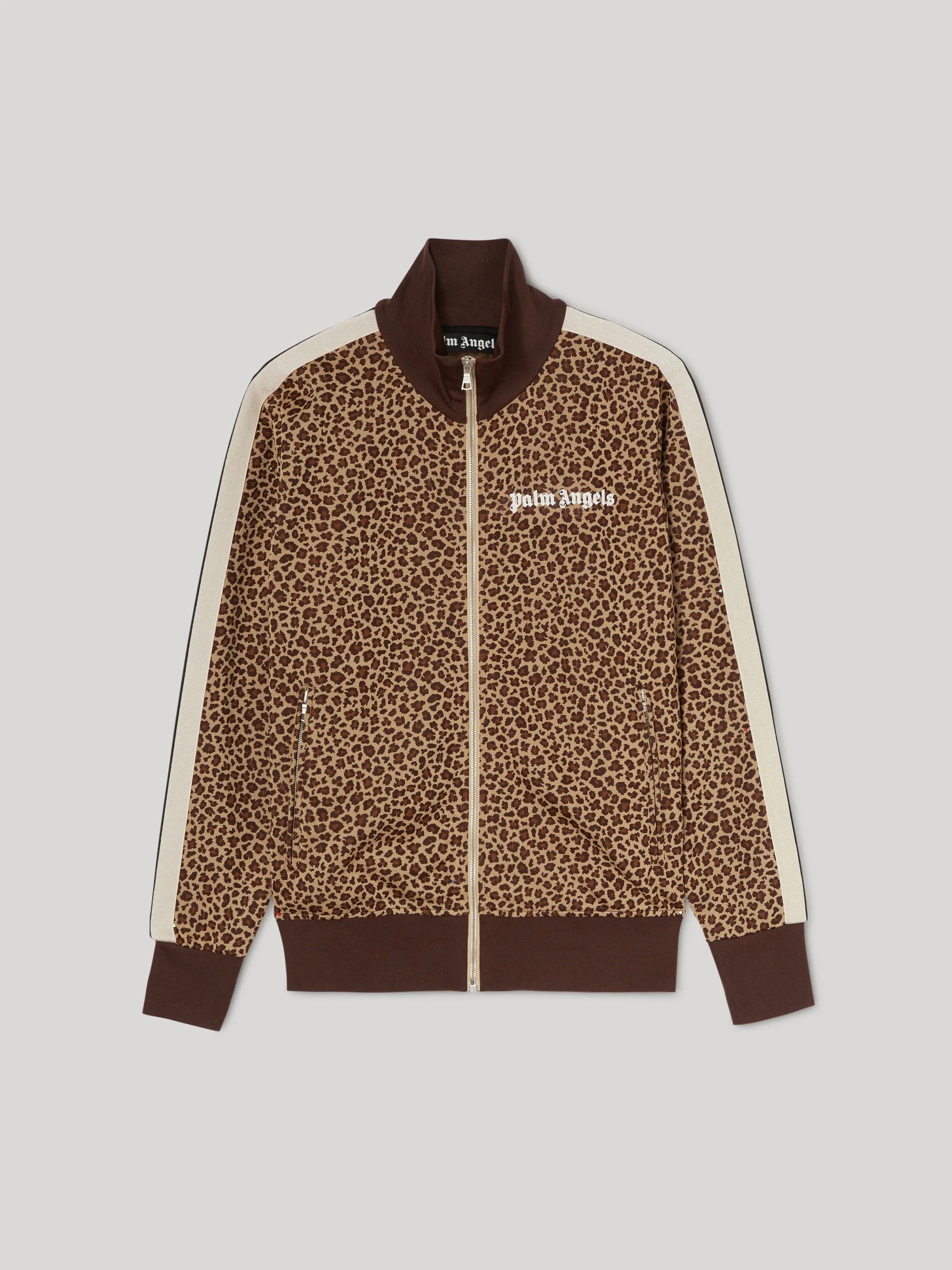 LEOPARD TRACK JACKET - 1