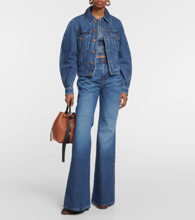 Chloé High-rise flared jeans outlook