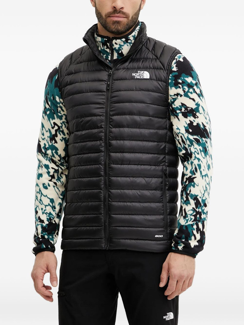 quilted padded gilet 1