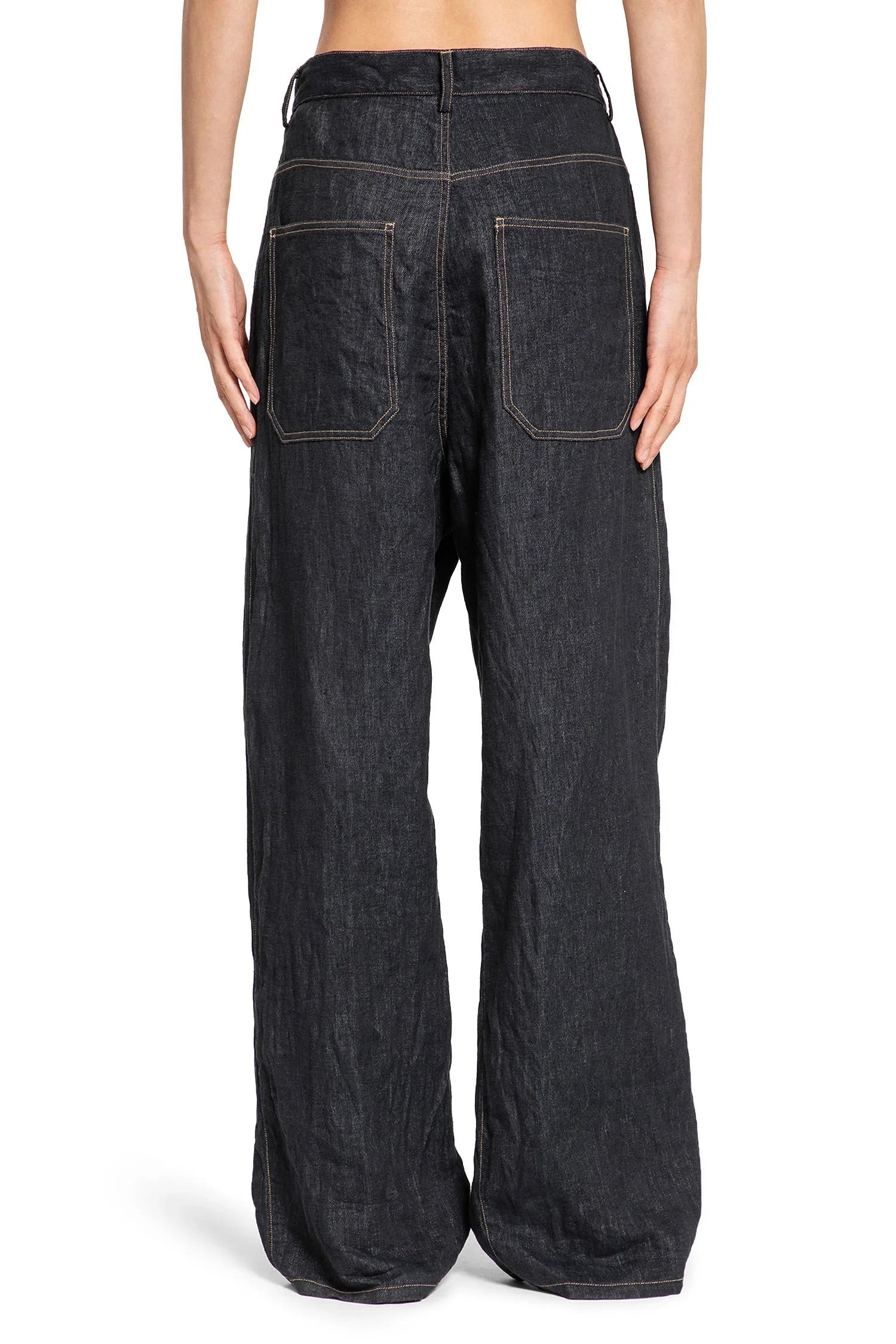 Straight Relaxed Jeans - 4