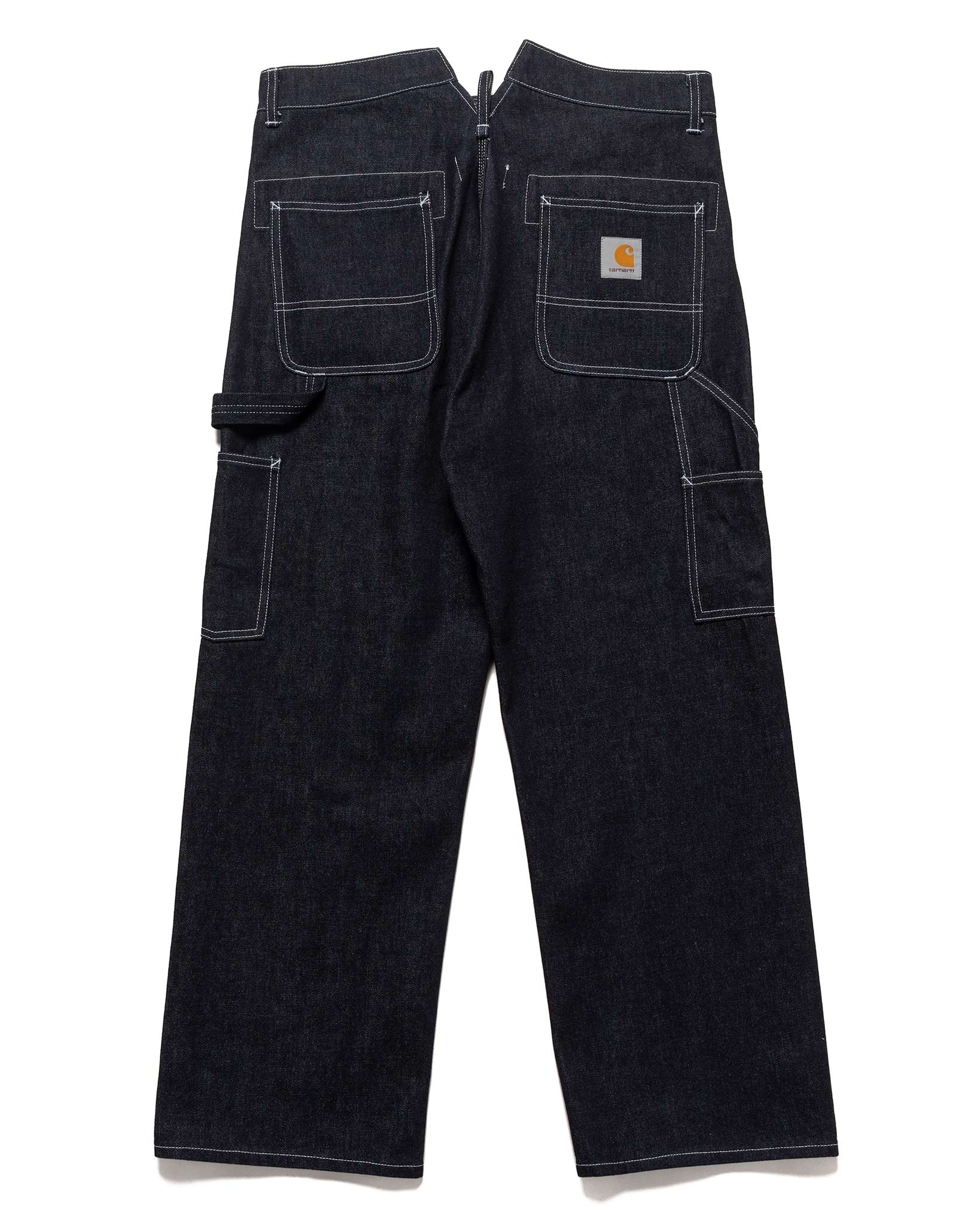 x Carhartt Denim Carpenter Pants - 5