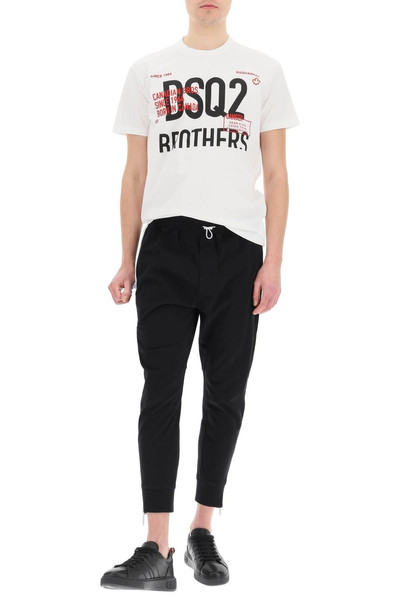 DSQUARED2 DSQ2 BRO T-SHIRT outlook