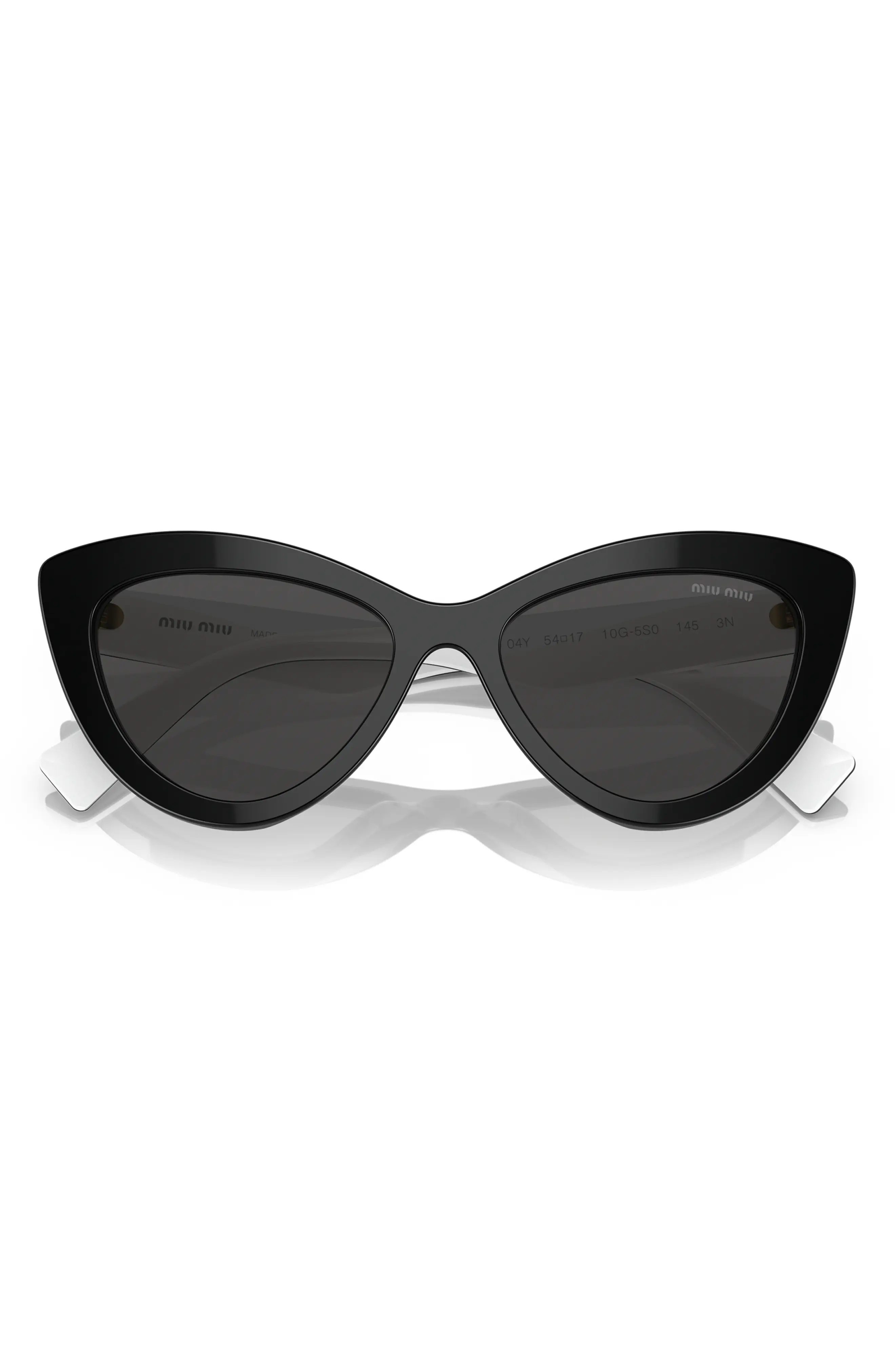 54mm Cat Eye Sunglasses - 1