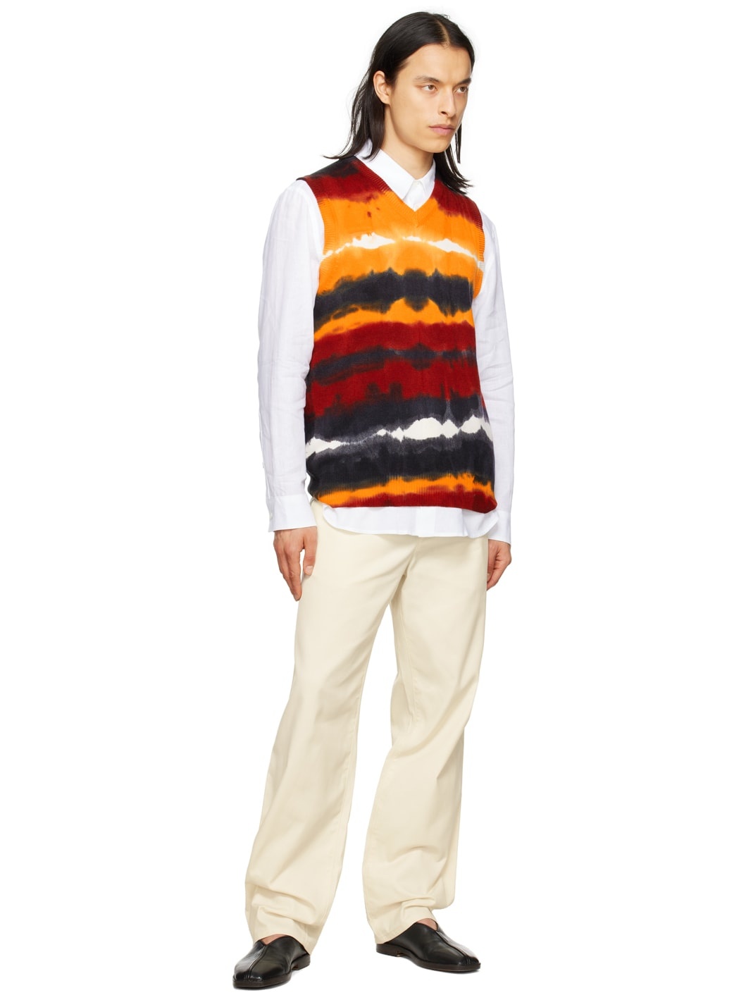 Red Fielding Vest - 4