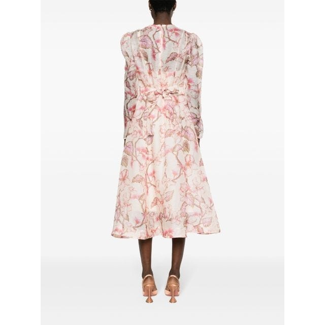 Matchmaker floral midi dress - 4