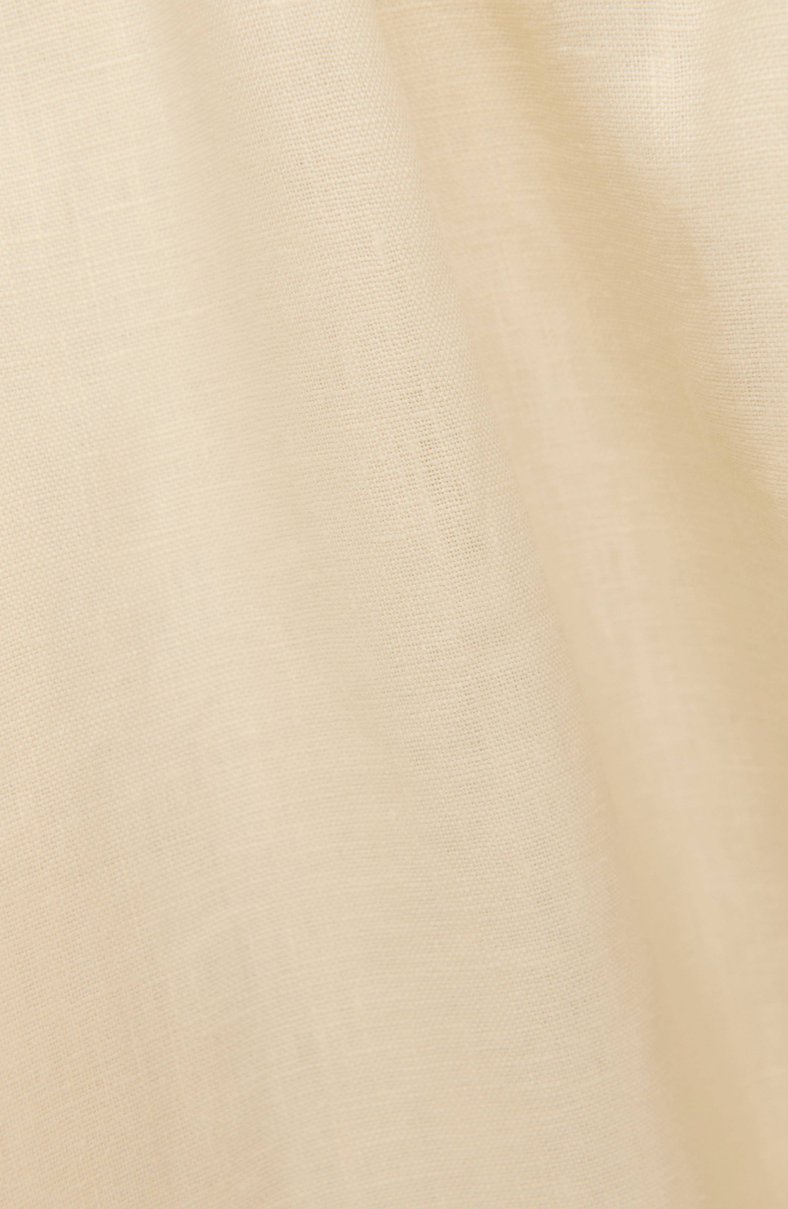 Reformation Viola Linen Tank in Sugar at Nordstrom - 3