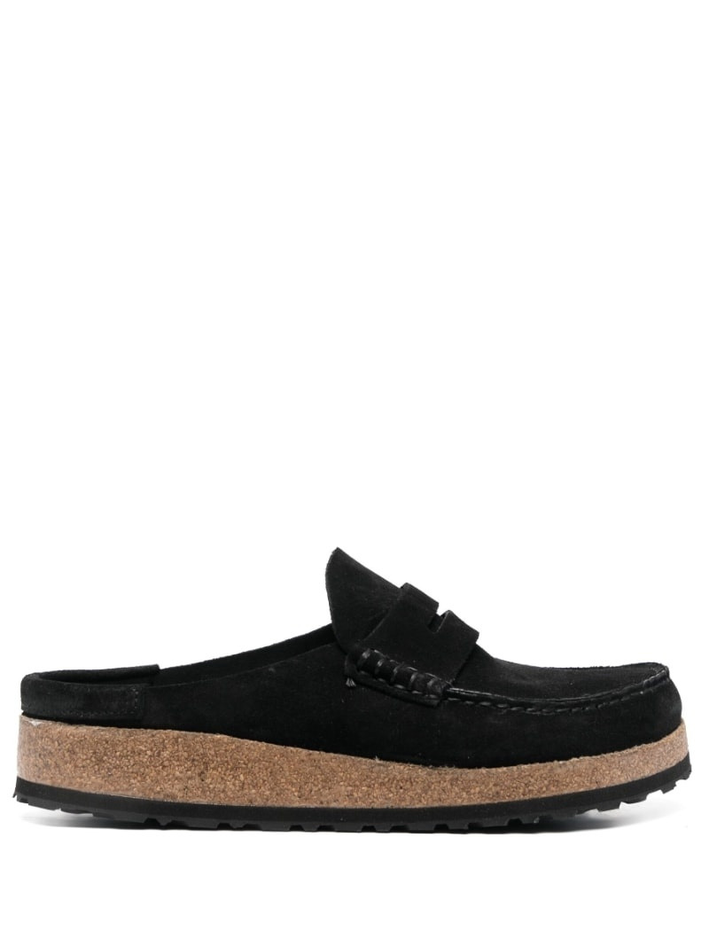 Naples suede loafers 1