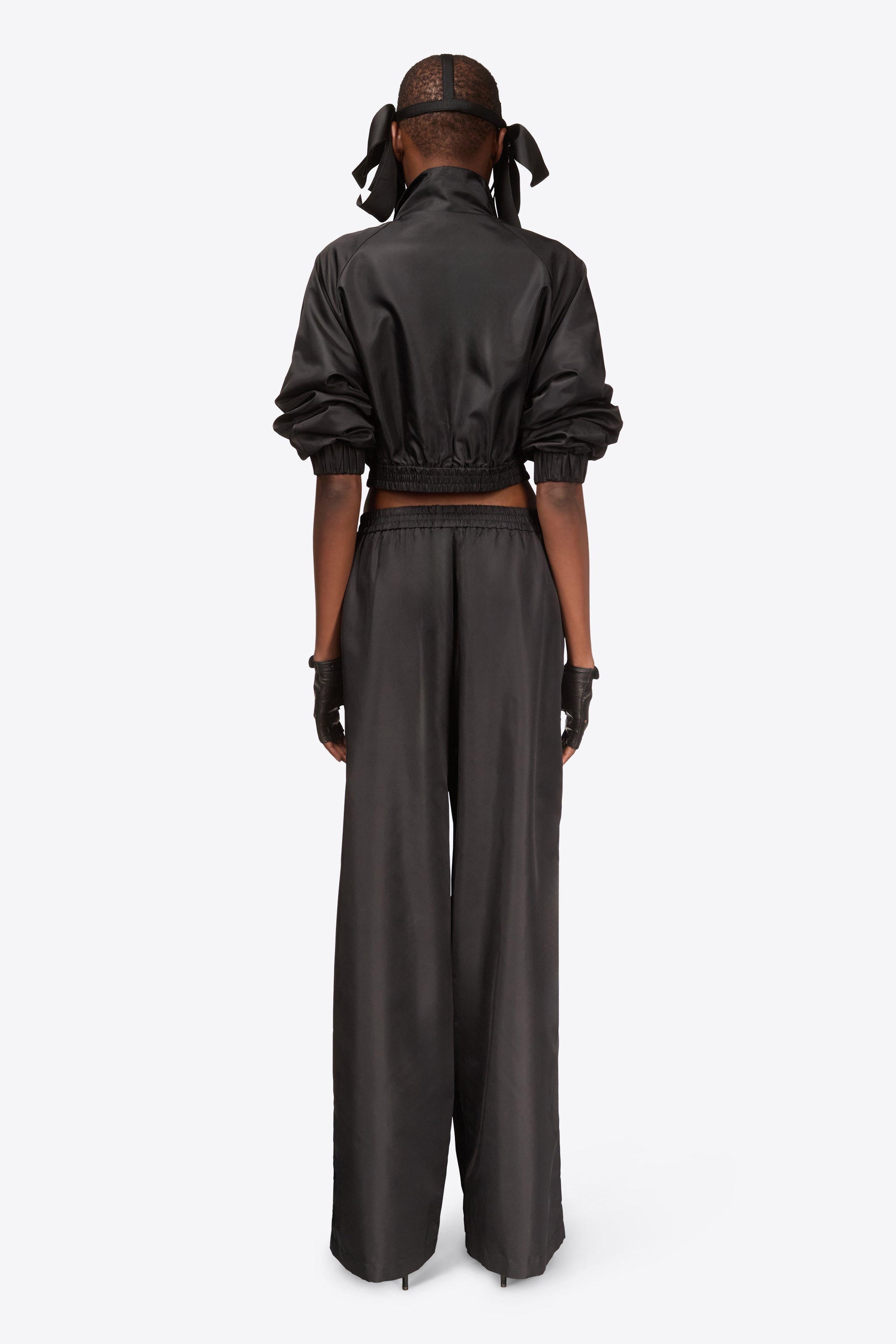 CRYSTAL TRIM TRACK JACKET - 6