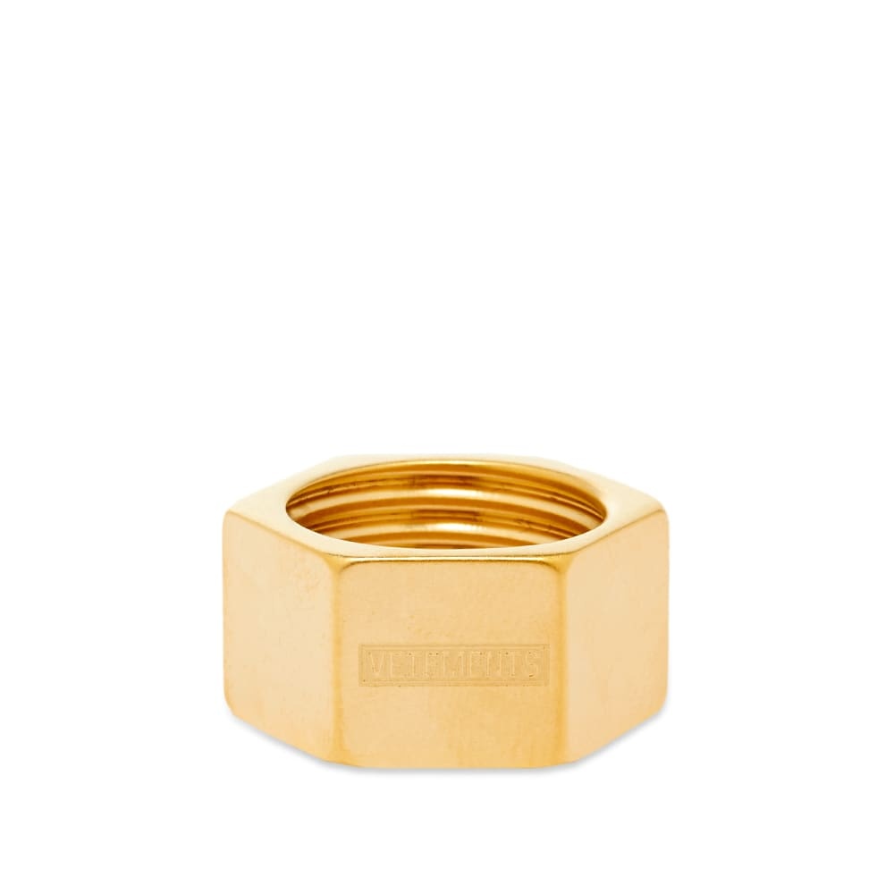 VETEMENTS Nut Ring - 1