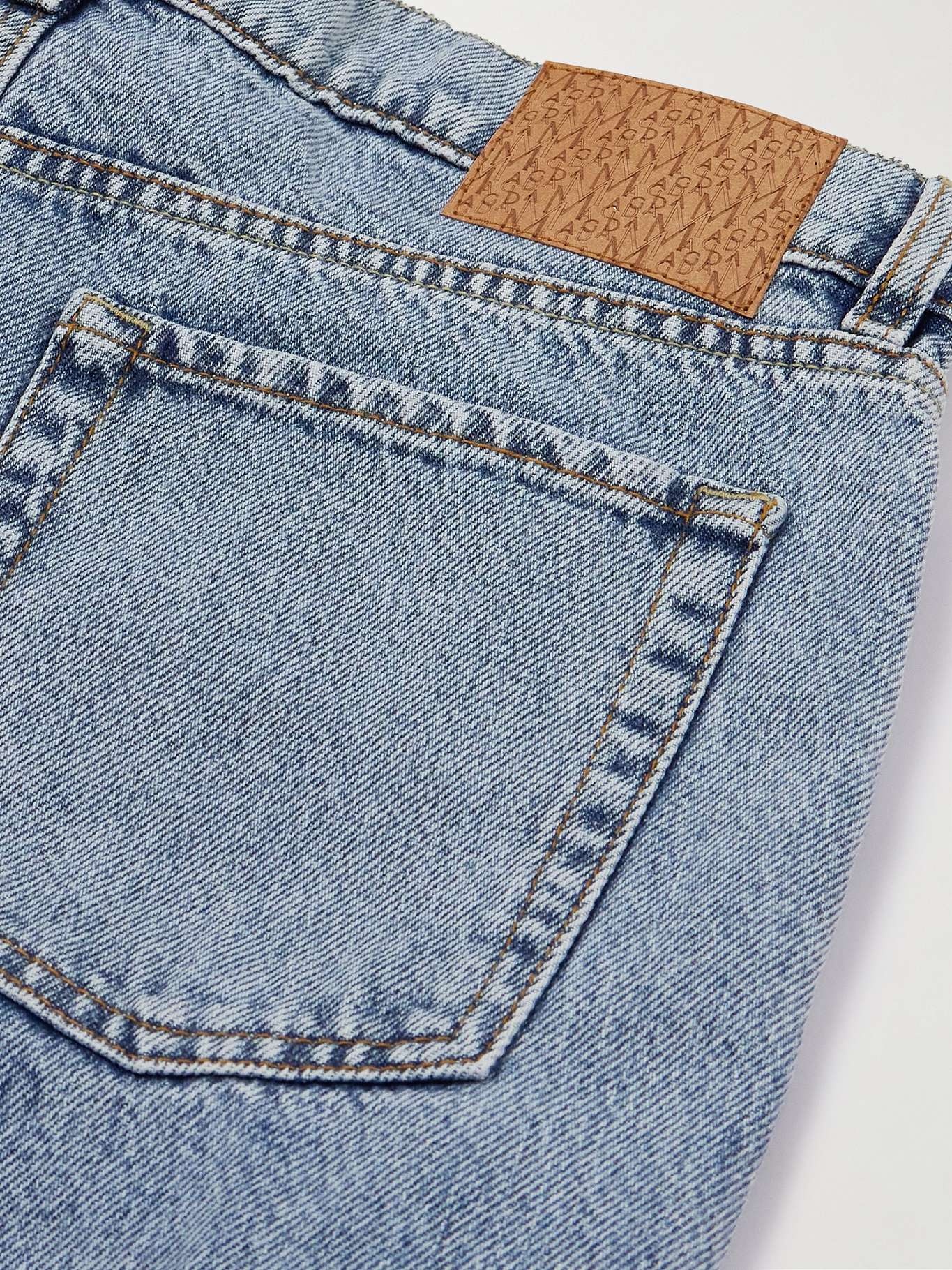 Straight-leg boyfriend jeans - 6