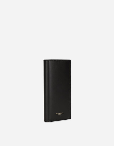 Dolce & Gabbana Dauphine calfskin vertical wallet outlook