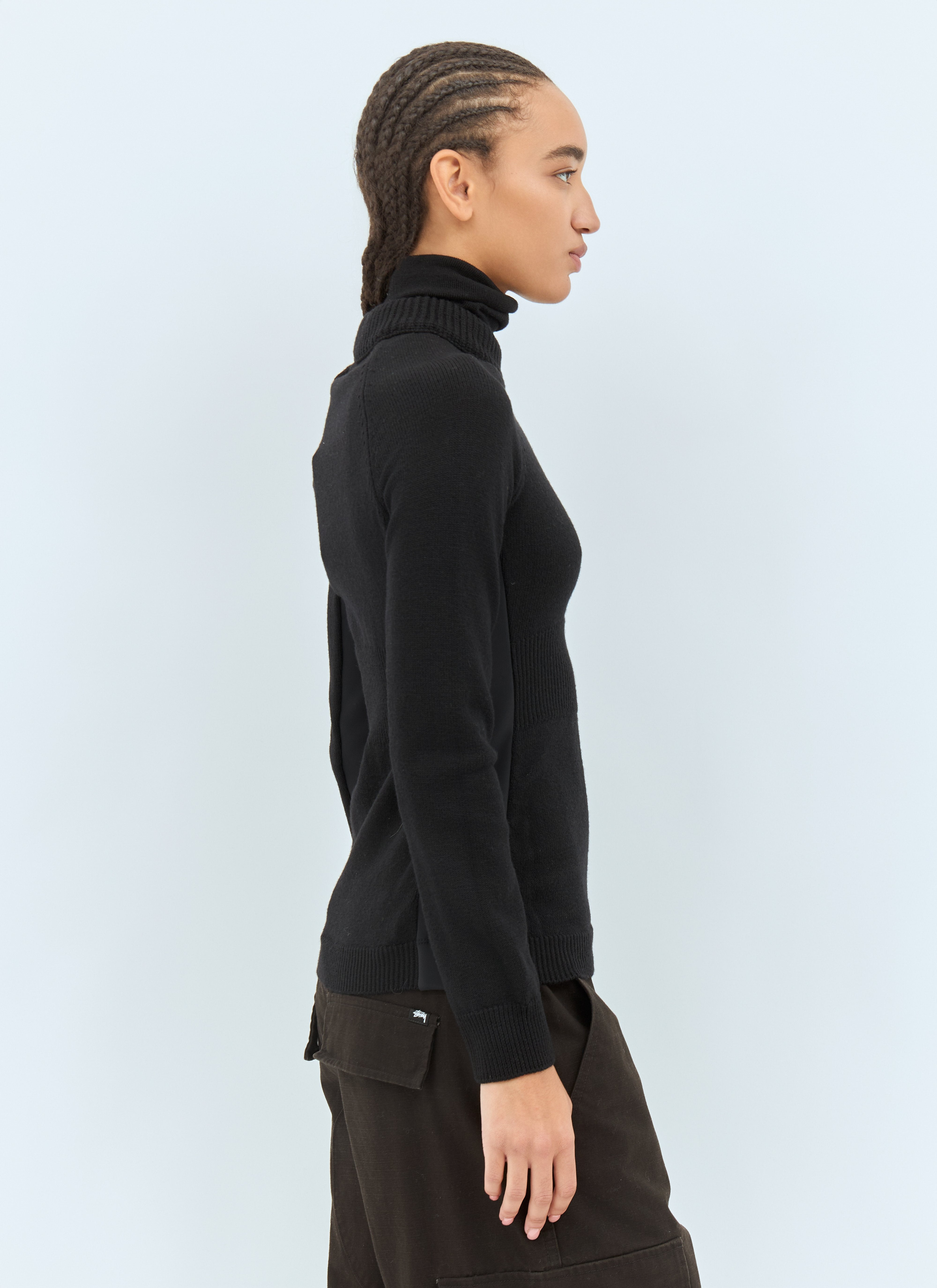 Moncler Grenoble Women T-Neck Sweater - 5